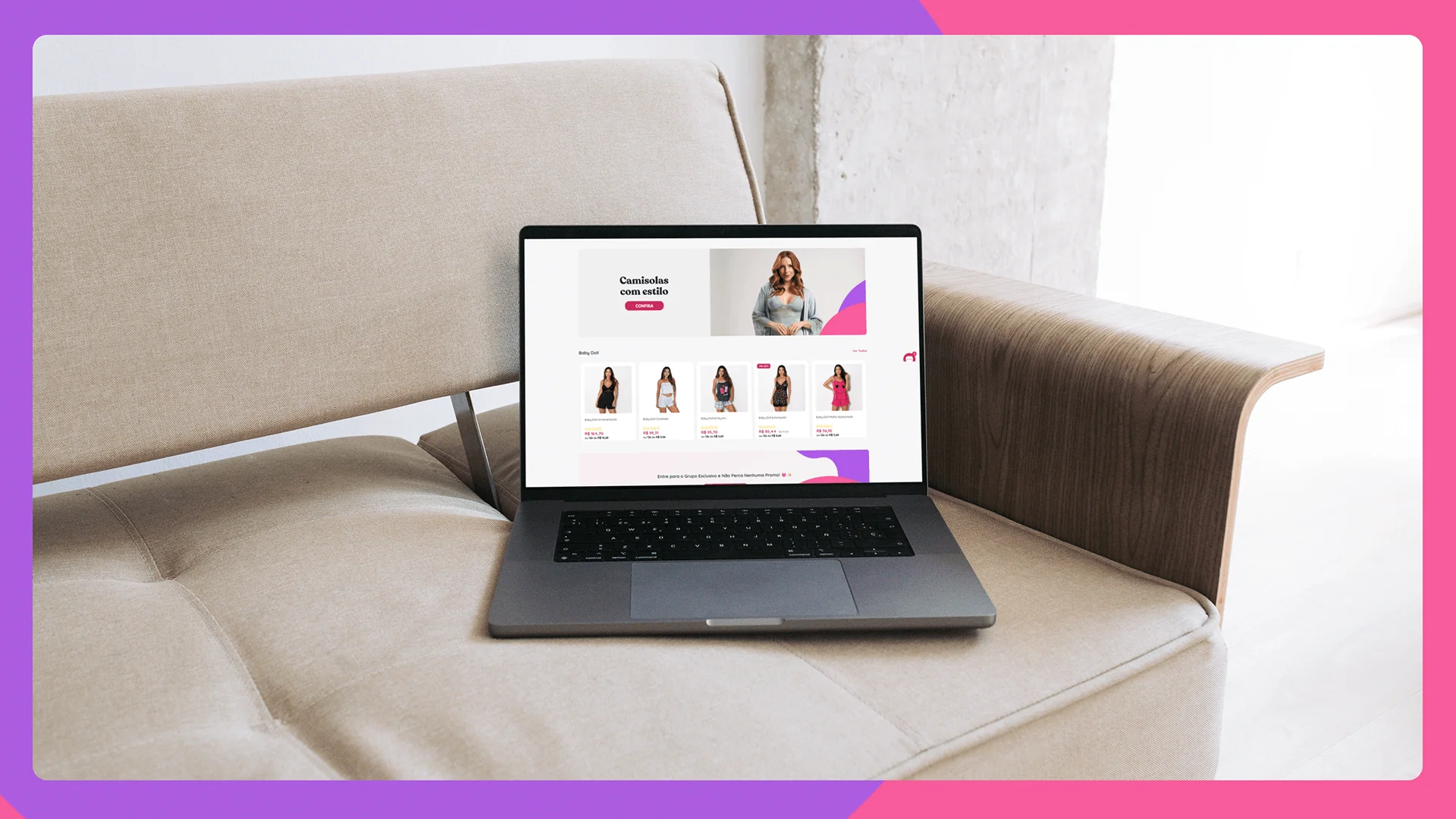 E-commerce Moda